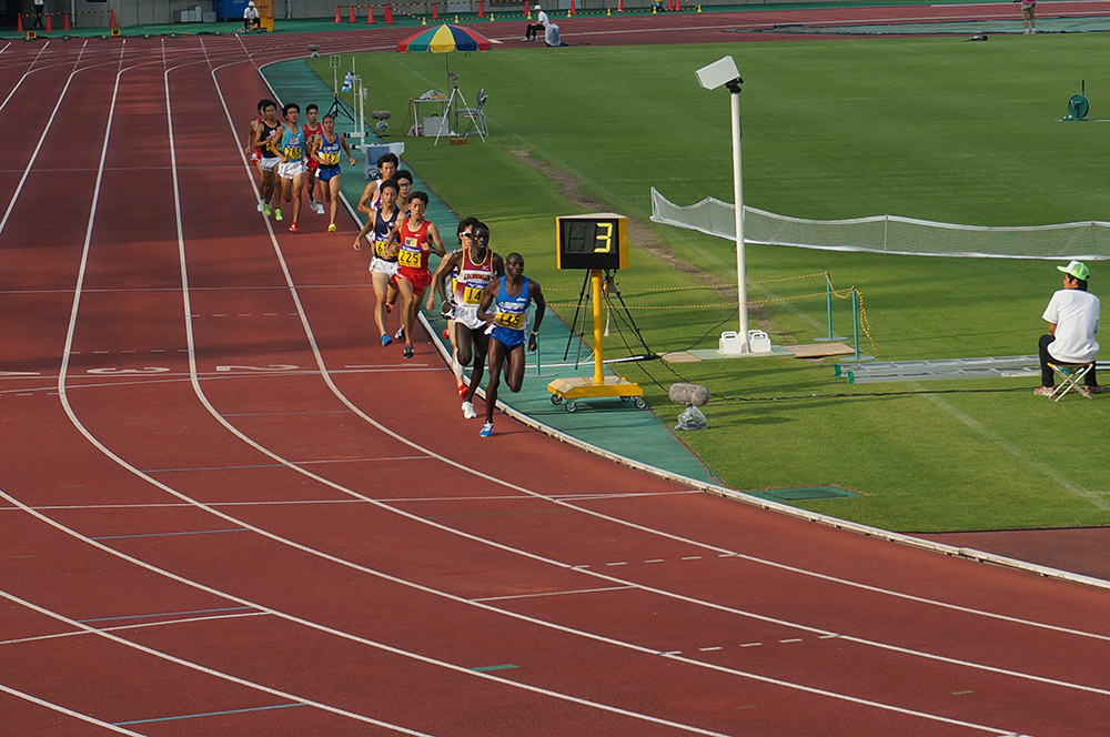 Kenyans dominating at the University Track and Field Championships